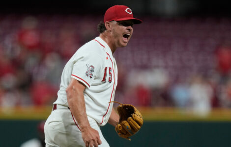 Athletics Reds Baseball